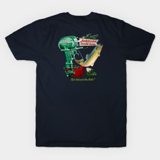 Johnson Vintage Outboard Motors T-Shirt